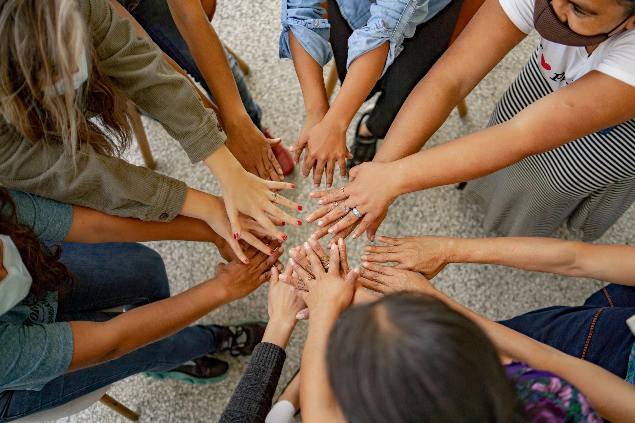 Organizaciones sociales a nivel departamental
